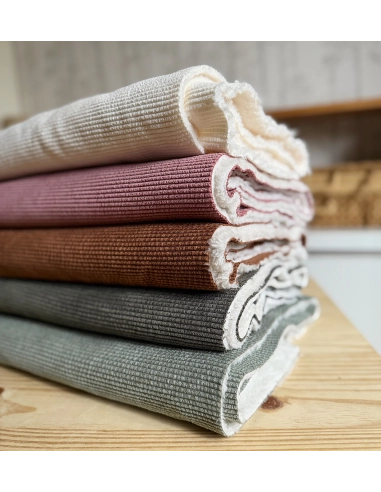 Norton - Velours à côtes doublé moumoute / fourrure écureuil