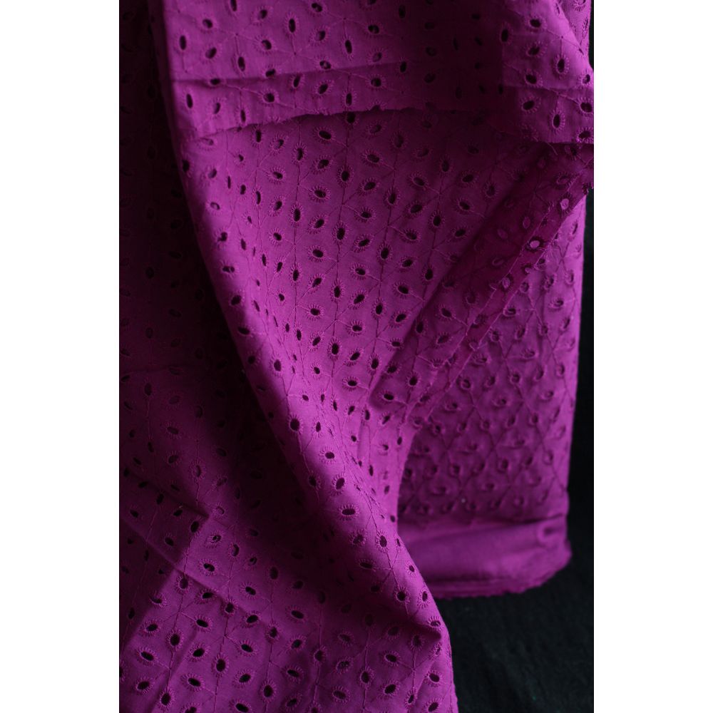 Coton broderie anglaise coloris