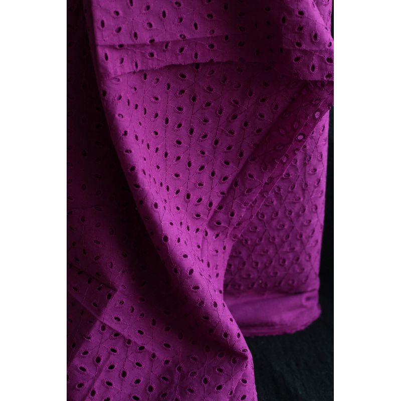 Coton broderie anglaise coloris