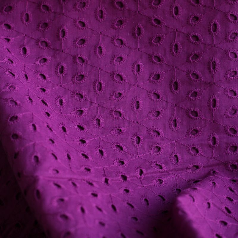 Coton broderie anglaise coloris