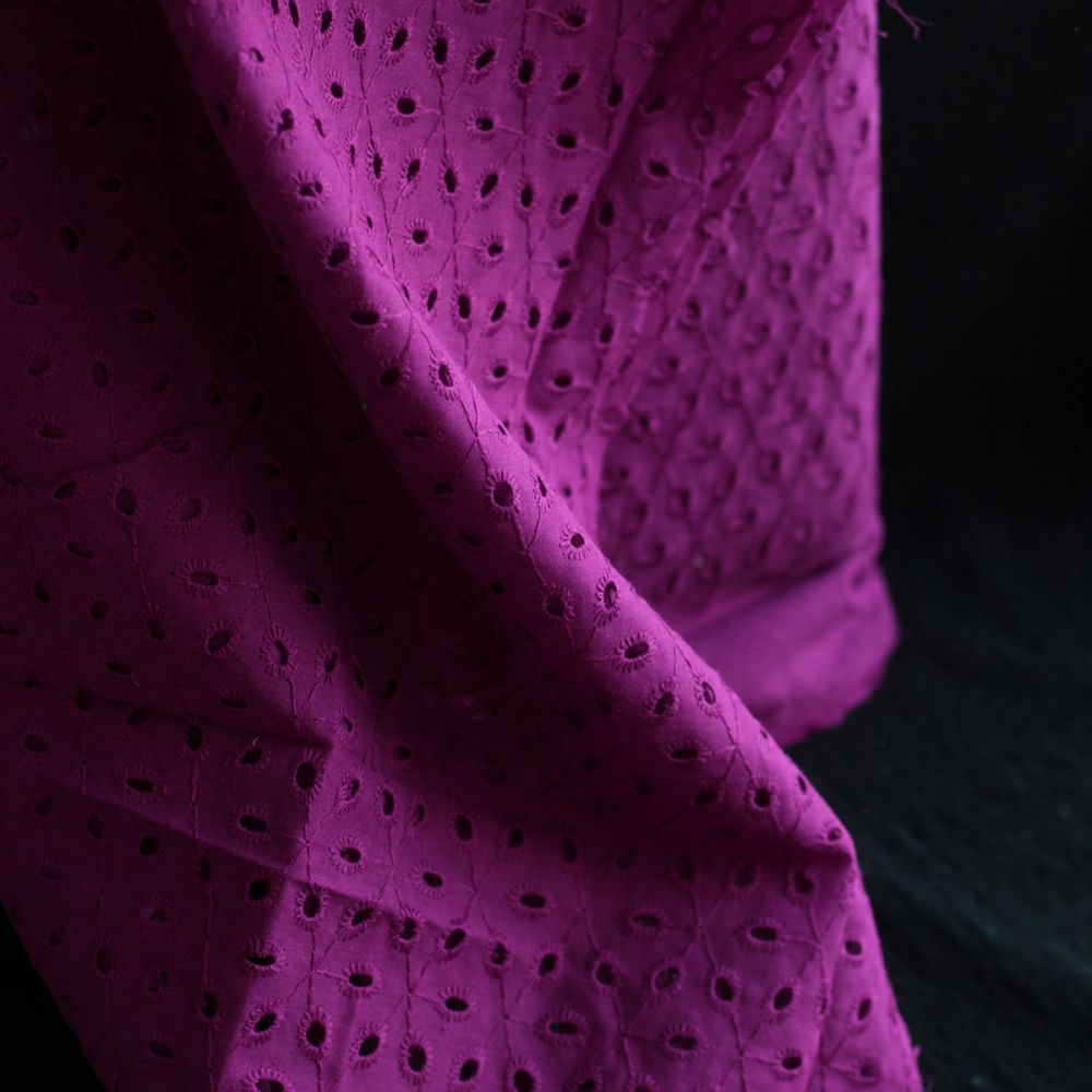 Coton broderie anglaise coloris