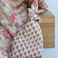 copy of Jamila - Tissu indien matelassé double face coton hand block largeur 100cm