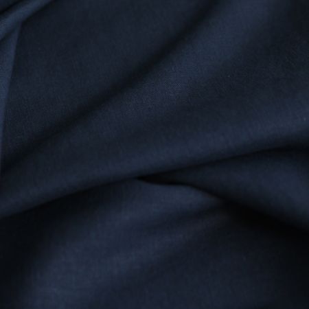 Lin lavé fin coloris bleu marine