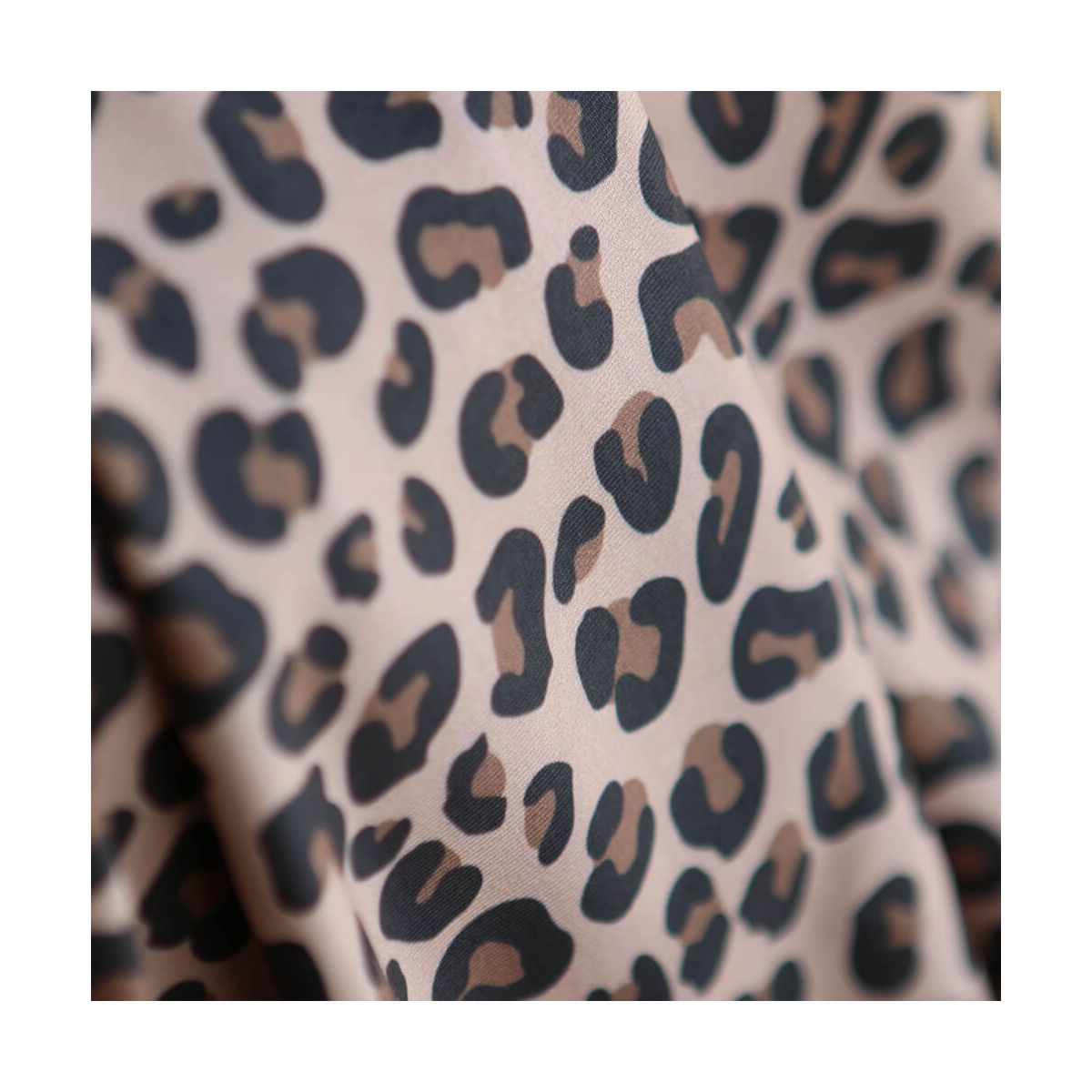 Lea - Tissu Lycra (maillot de bain) UPF50 exclusif graou fond nude