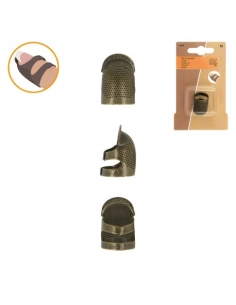 Épingles MEDIAC tête métallisée or 38 mm x 0,6 mm en boîte de 100