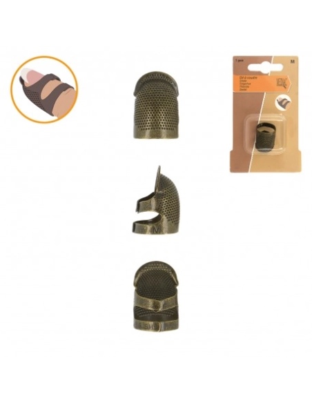 Épingles MEDIAC tête métallisée or 38 mm x 0,6 mm en boîte de 100