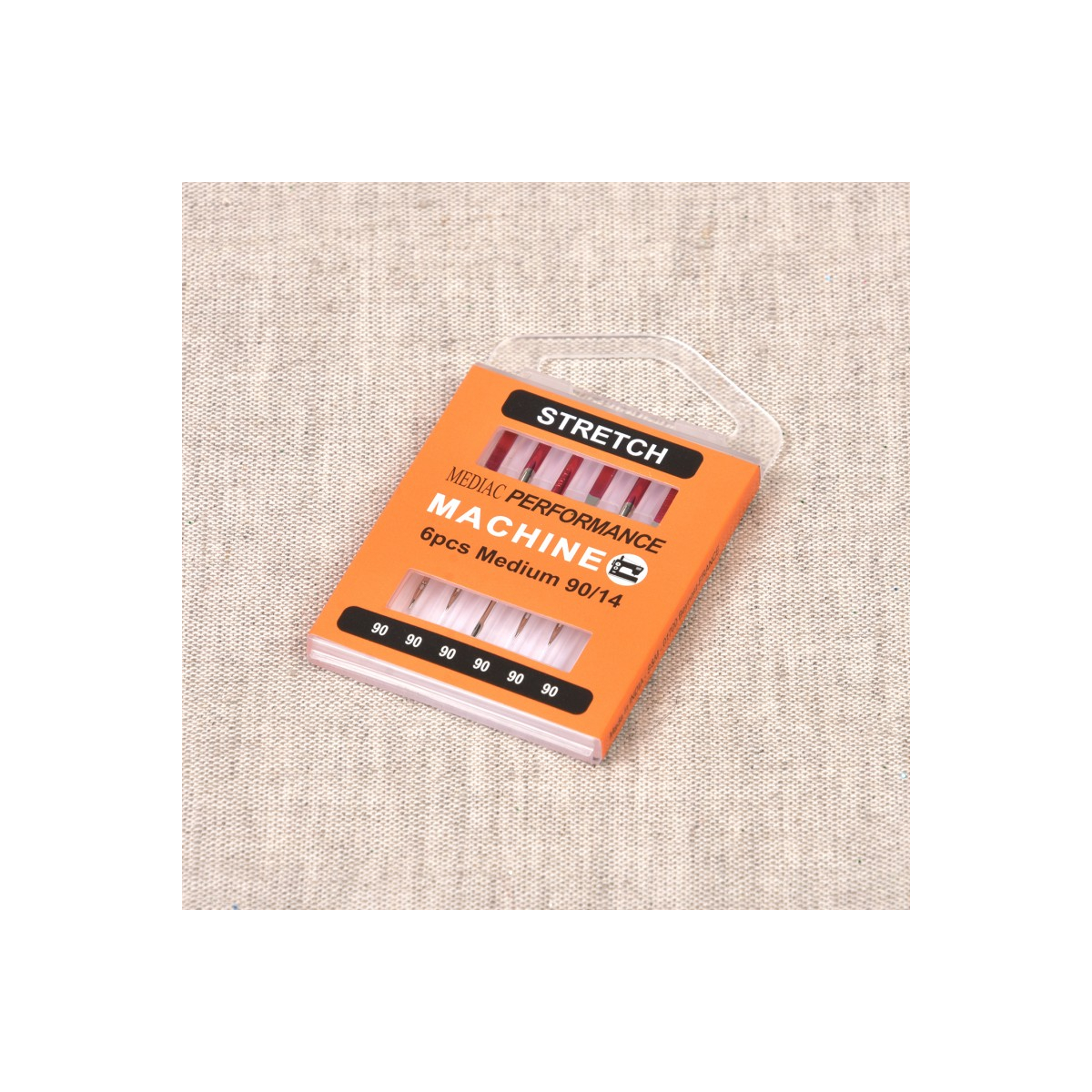 Aiguilles machine stretch 75/11 boîte de 6 | Batikou