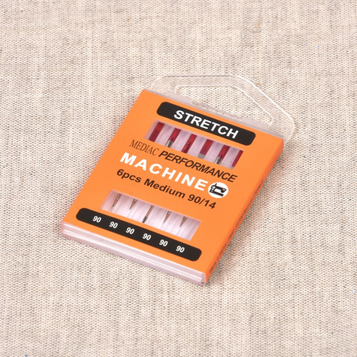 Aiguilles machine stretch 75/11 boîte de 6 | Batikou