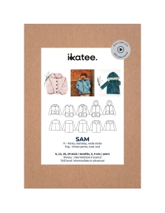 Pochette patron Ikatee SAM 6M-4A