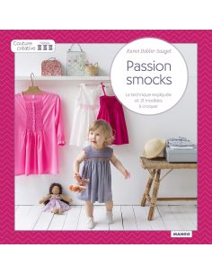 Livre Passion smocks avec patrons