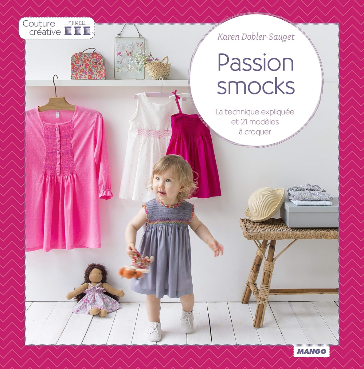 Livre Passion smocks avec patrons