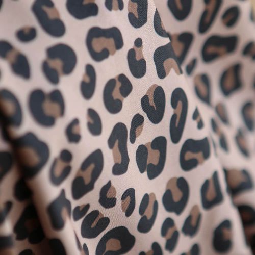 Lea - Tissu Lycra (maillot de bain) UPF50 exclusif graou fond nude 2