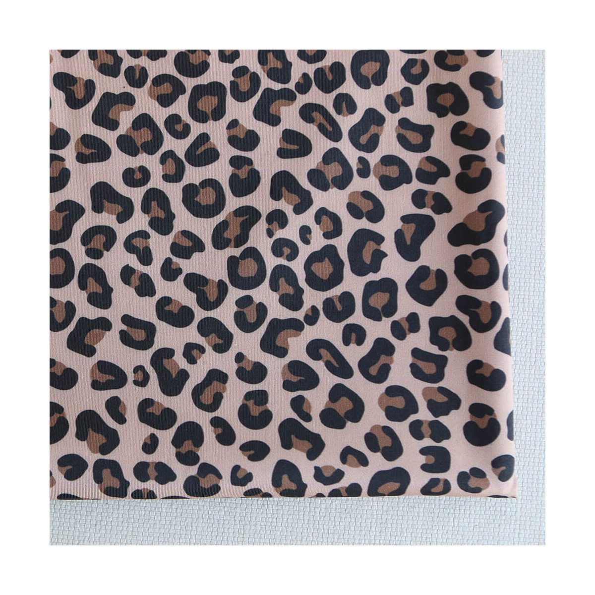 Lea - Tissu Lycra (maillot de bain) UPF50 exclusif graou fond nude