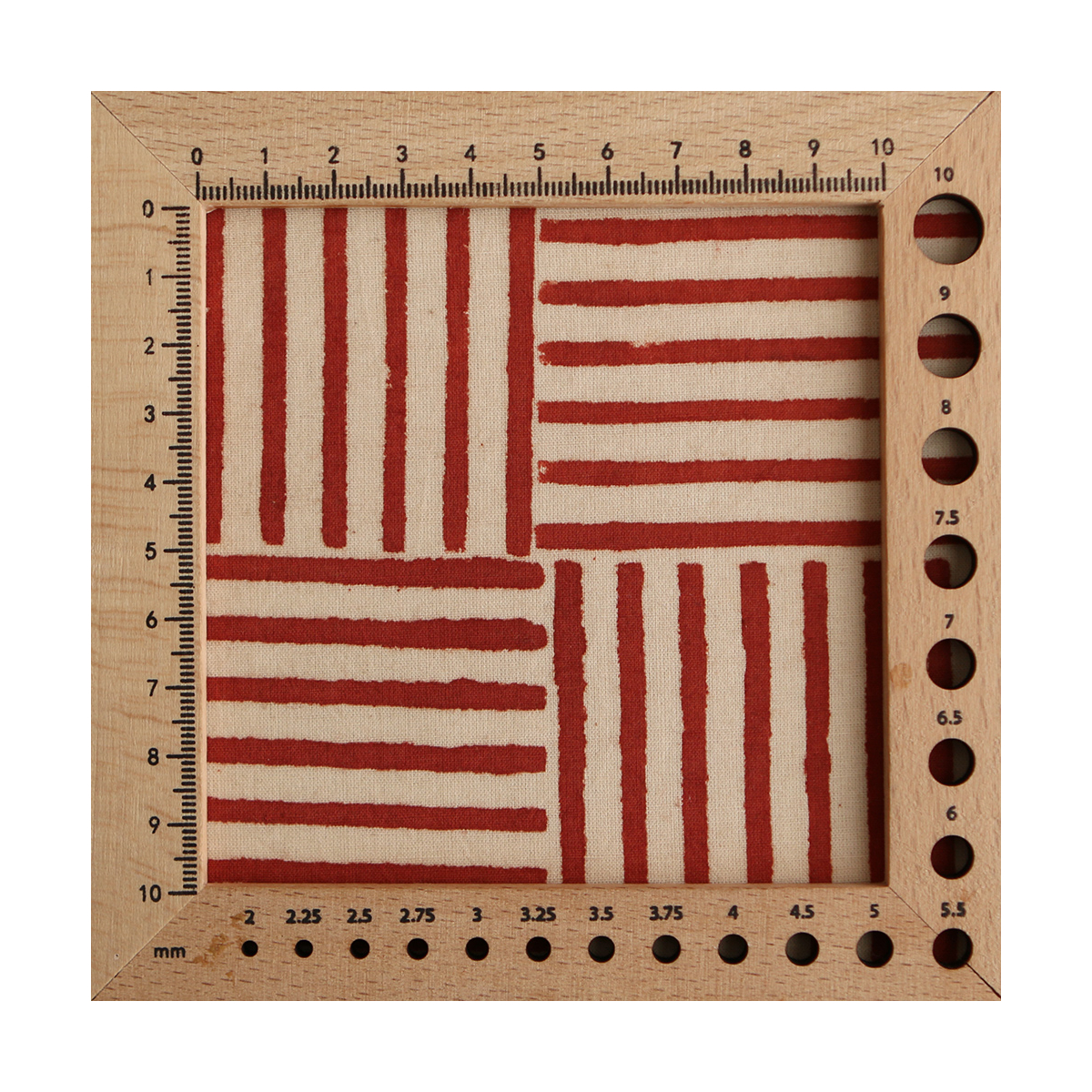 copy of Charvi - Tissu indien coton hand block traditionnel