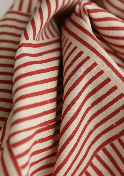 copy of Charvi - Tissu indien coton hand block traditionnel