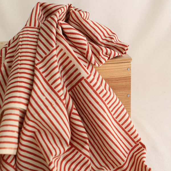 copy of Charvi - Tissu indien coton hand block traditionnel