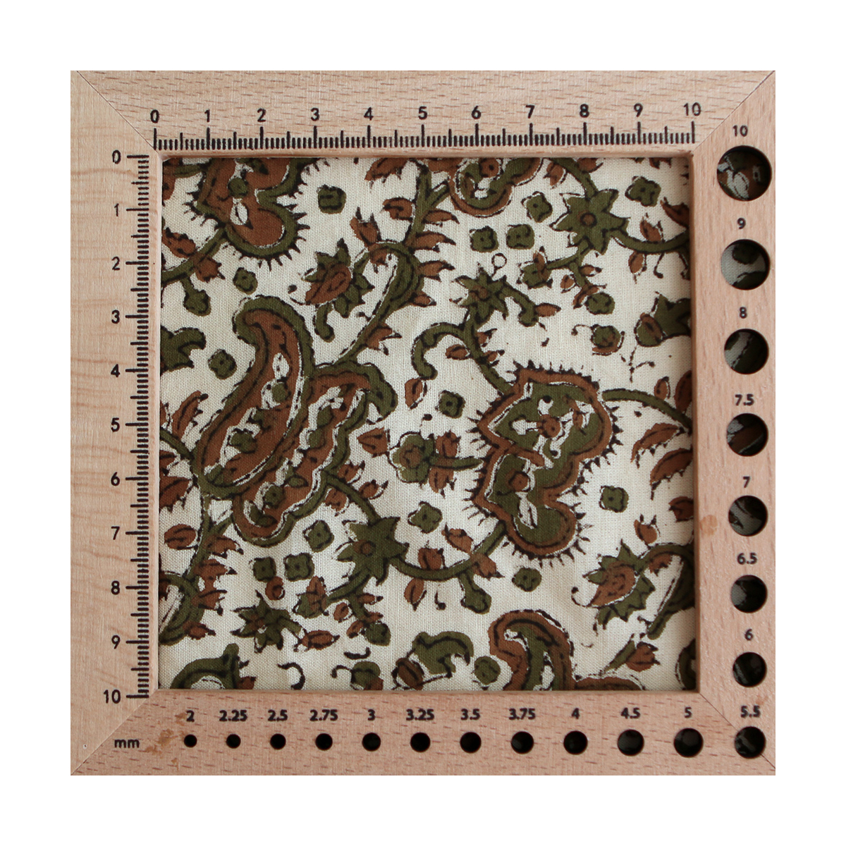 Neela - Tissu indien coton hand block traditionnel