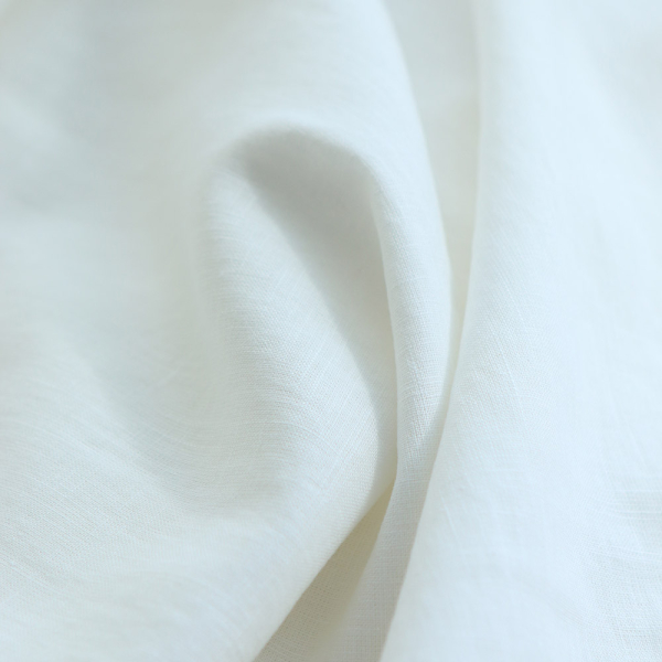 copy of Lin lavé fin coloris blanc 2