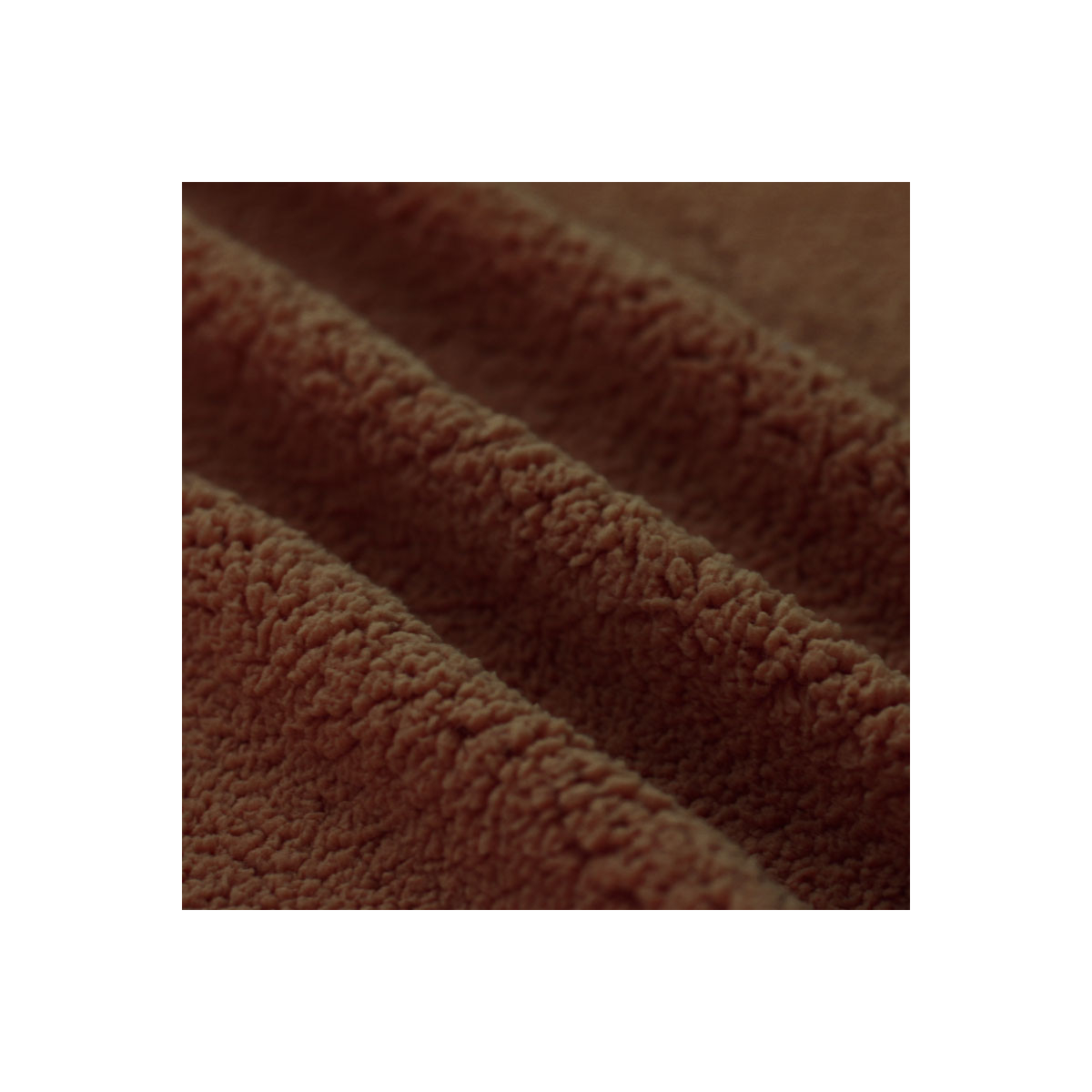 Teddy / moumoute bouclé coloris noir