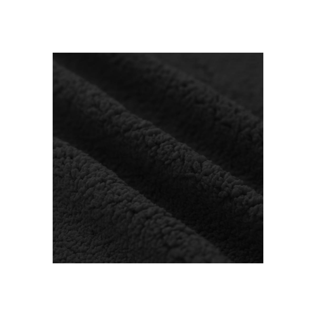 Teddy / moumoute bouclé coloris noir