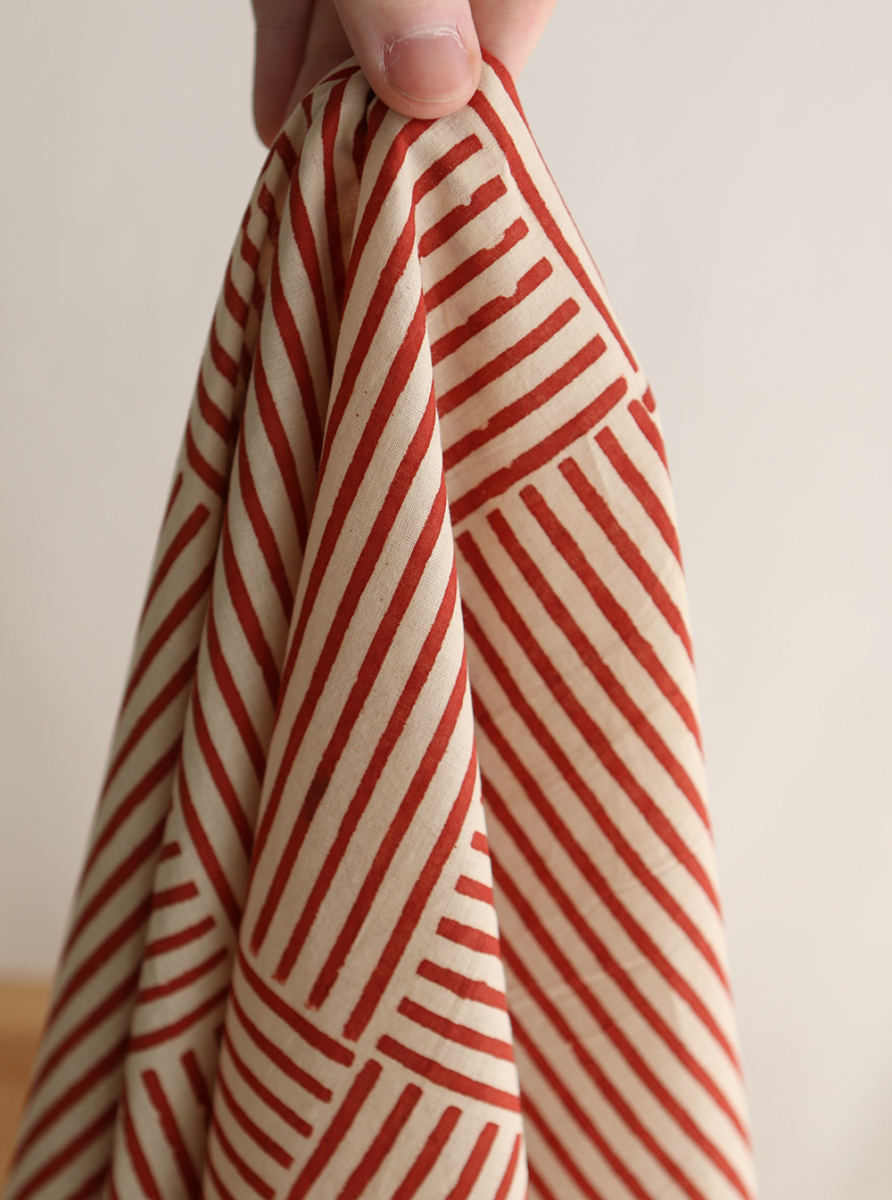 copy of Charvi - Tissu indien coton hand block traditionnel