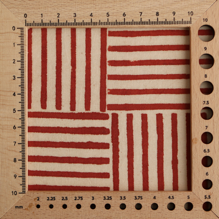 copy of Charvi - Tissu indien coton hand block traditionnel