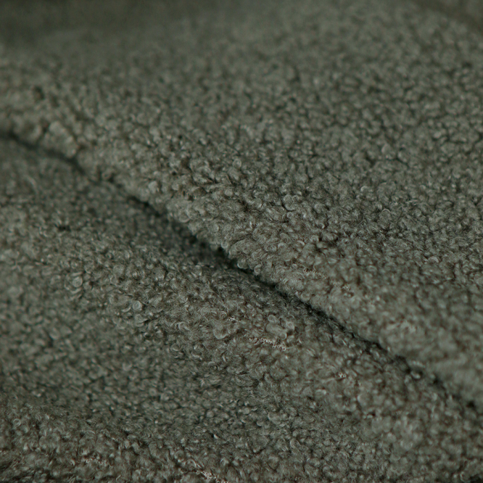 Dolly - Teddy / moumoute sherpa bouclettes kaki