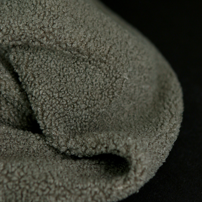 Dolly - Teddy / moumoute sherpa bouclettes kaki