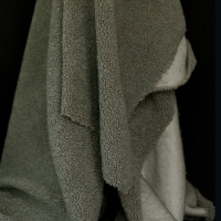 Dolly - Teddy / moumoute sherpa bouclettes kaki