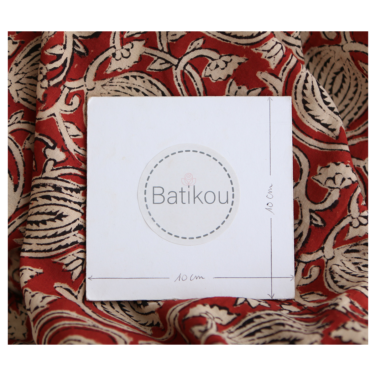 copy of Kajal B - Tissu indien coton hand block traditionnel