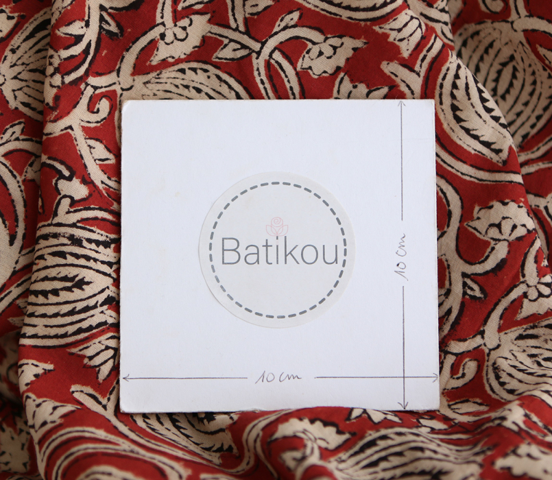 copy of Kajal B - Tissu indien coton hand block traditionnel