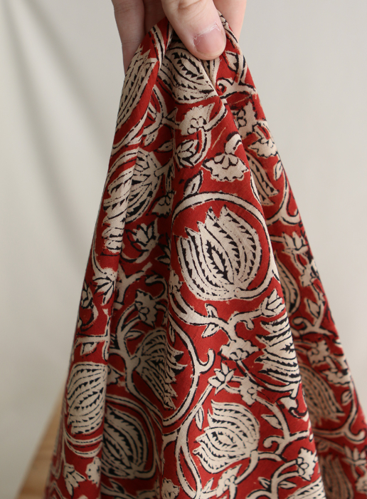 copy of Kajal B - Tissu indien coton hand block traditionnel