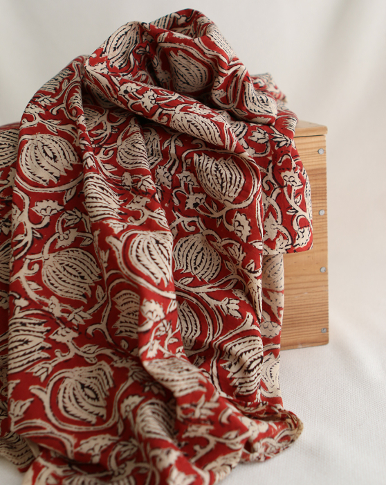 copy of Kajal B - Tissu indien coton hand block traditionnel