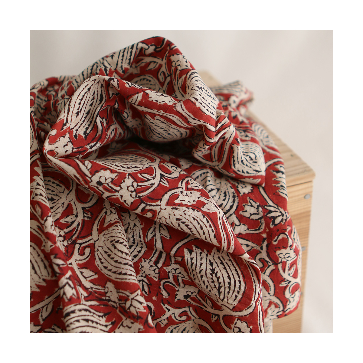 copy of Kajal B - Tissu indien coton hand block traditionnel