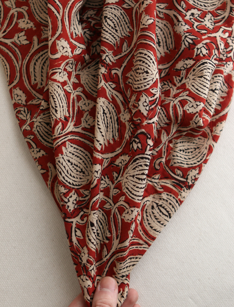 copy of Kajal B - Tissu indien coton hand block traditionnel 2