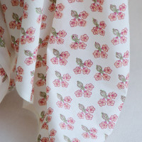 Reva - Tissu indien en coton imprimé main Hand Block Artisanal