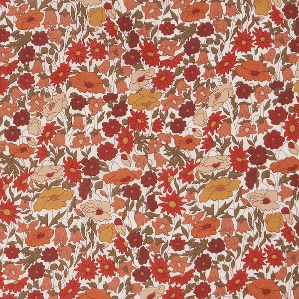 Liberty Tana Lawn® Poppy forest D 2
