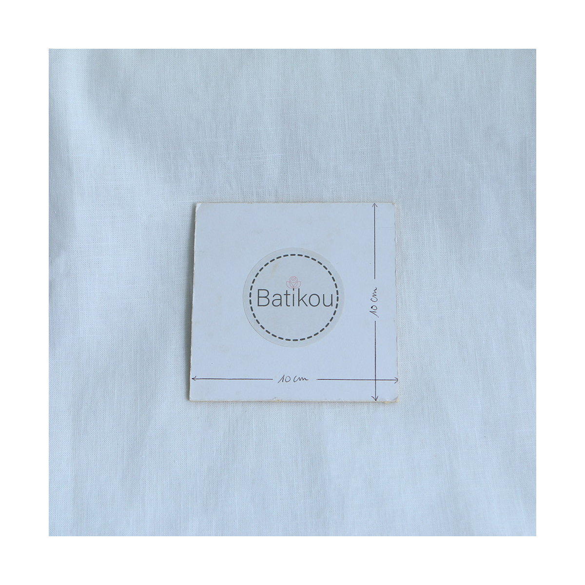 copy of Lin lavé fin coloris jaune pastel