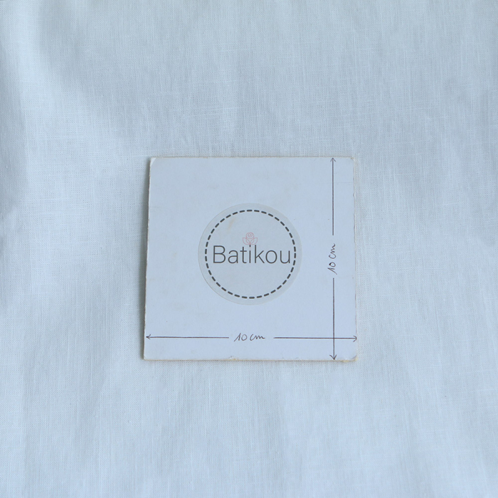 copy of Lin lavé fin coloris jaune pastel