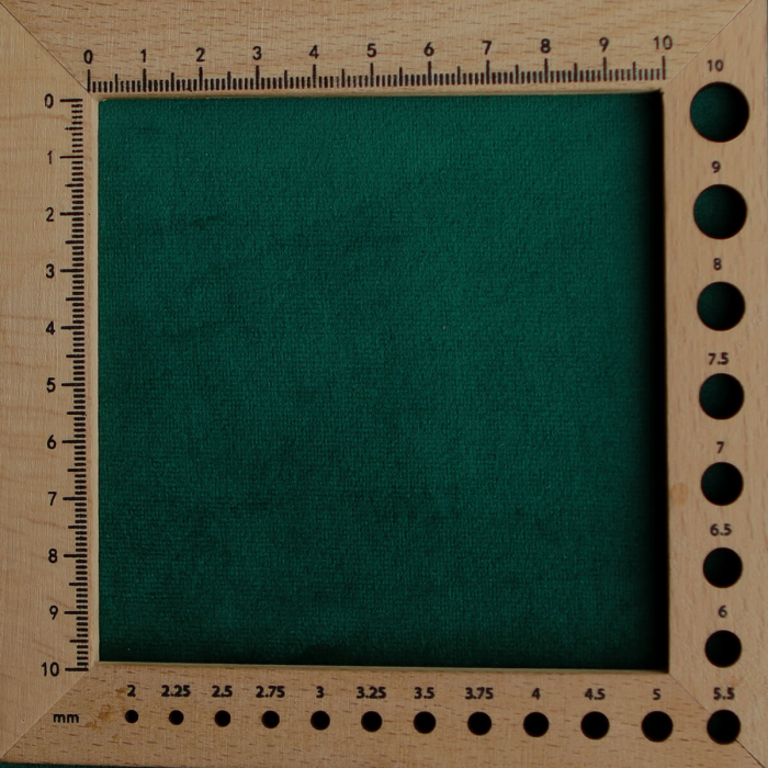 Velours ras coloris émeraude