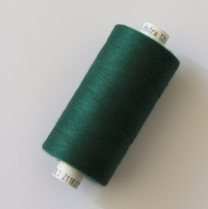 fil à coudre couture coats 1000m vert sapin