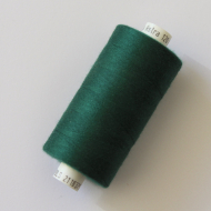 fil à coudre couture coats 1000m vert sapin
