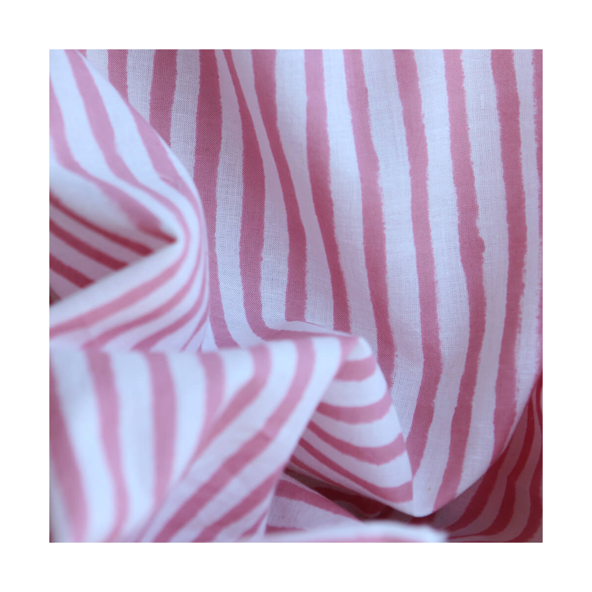 Ishara B - Tissu indien en coton imprimé main Hand Block