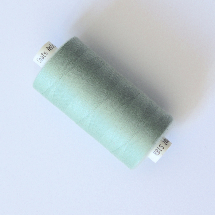 fil à coudre couture vert opaline coats 1000m 1000