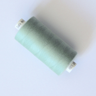 fil à coudre couture vert opaline coats 1000m 1000