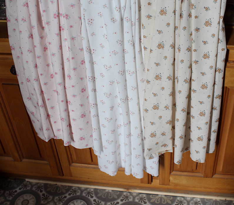 ROZEN - Batiste de coton BIO imprimé exclusif / SILKYNE