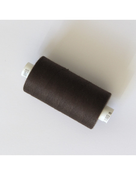 Fil à coudre Coats Coloris Ebène  - 1- Mercerie