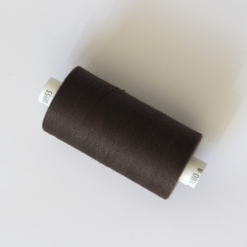 Fil à coudre Coats Coloris Ebène  - 1- Mercerie