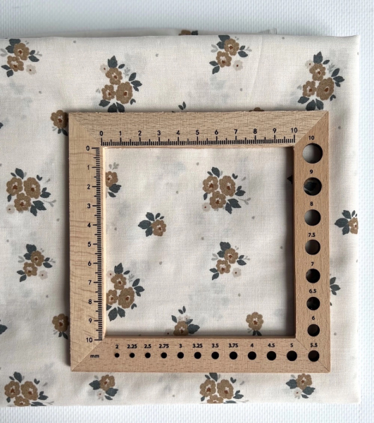 ROZEN - Batiste de coton BIO imprimé exclusif Rozen forêt / SILKYNE 2