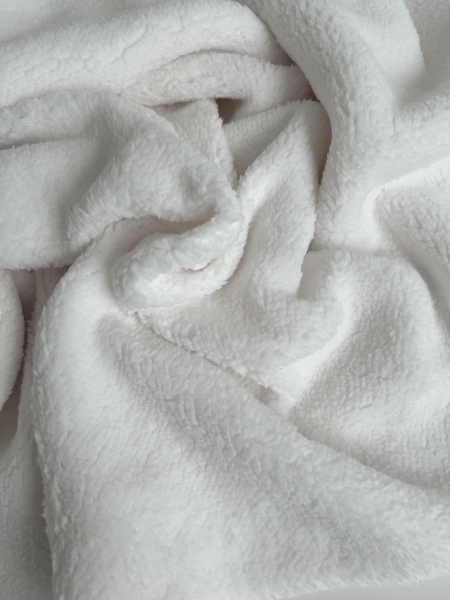 Teddy / moumoute bouclé coloris lait 2